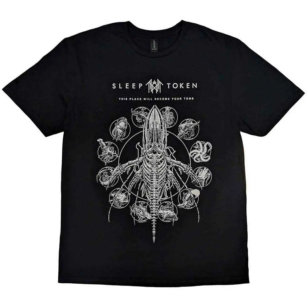 Sleep Token Shirt Tomb Whale Ireland Vinyl