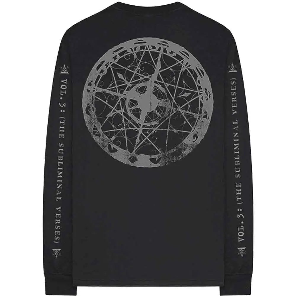 Slipknot Long Sleeve T-Shirt: Subliminal Verses - Ireland Vinyl