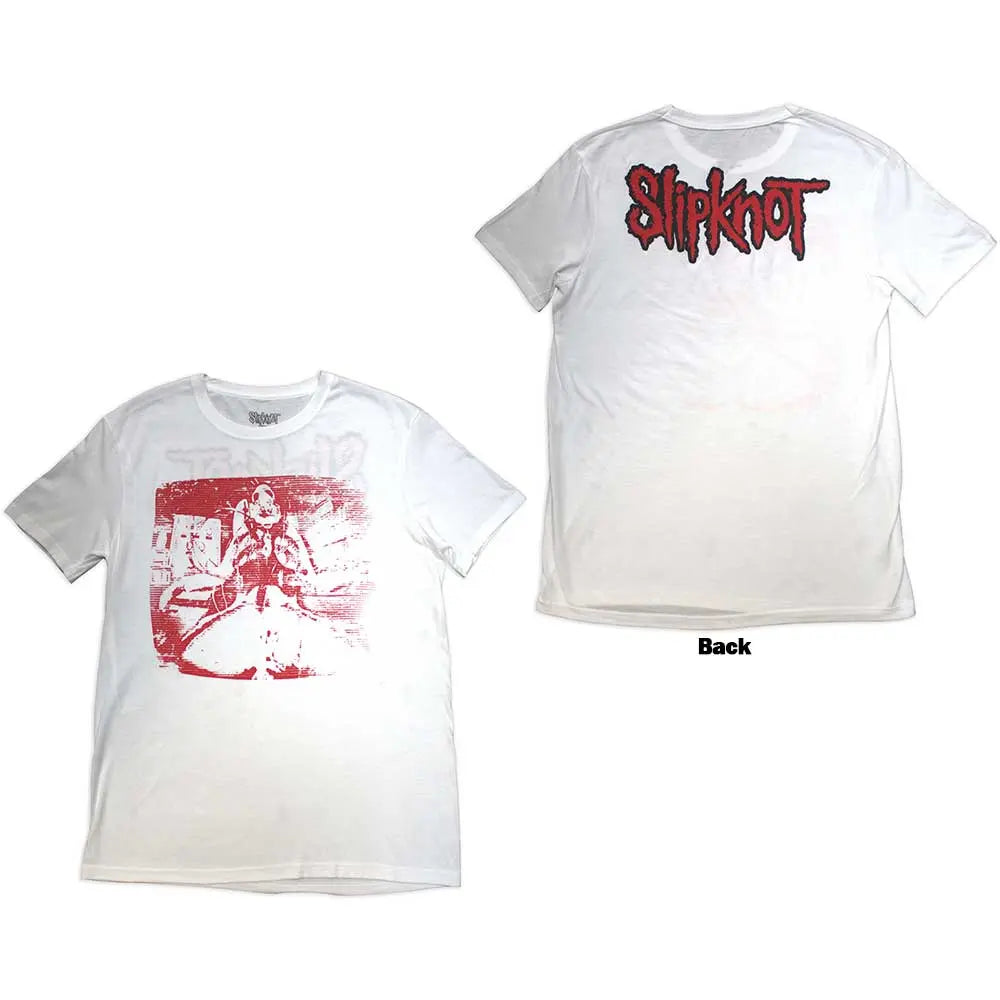 Slipknot Shirt Chair Graphic (Back Print) Ireland Vinyl