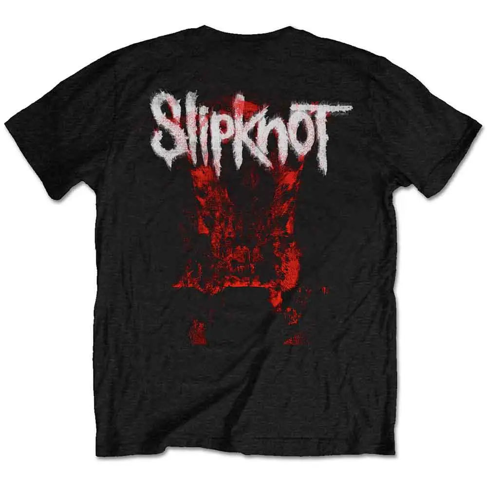 Slipknot T-Shirt Devil Single - Logo Blur Ireland Vinyl