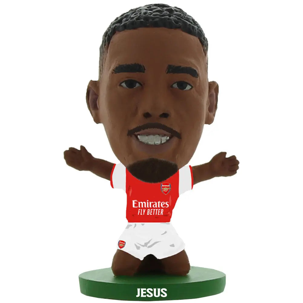 SoccerStarz Arsenal FC Gabriel Jesus - Zhivago Gifts