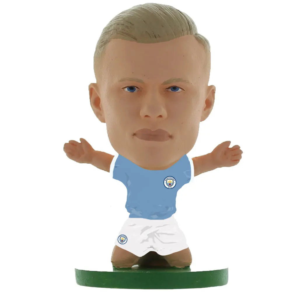 SoccerStarz Man City Erling Haaland - Zhivago Gifts