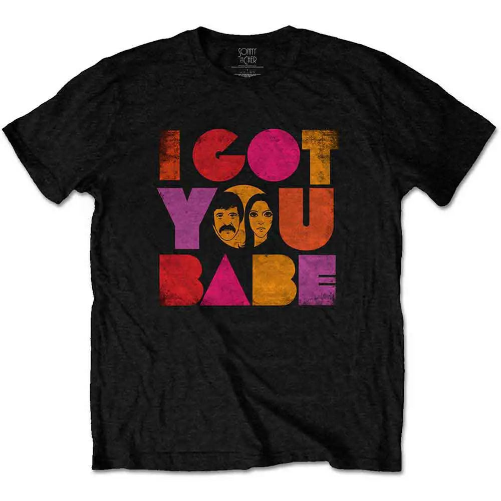 Sonny & Cher Shirt I Got You Babe - Ireland Vinyl