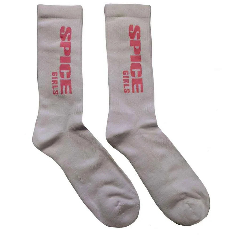 Spice Girls Socks Logo