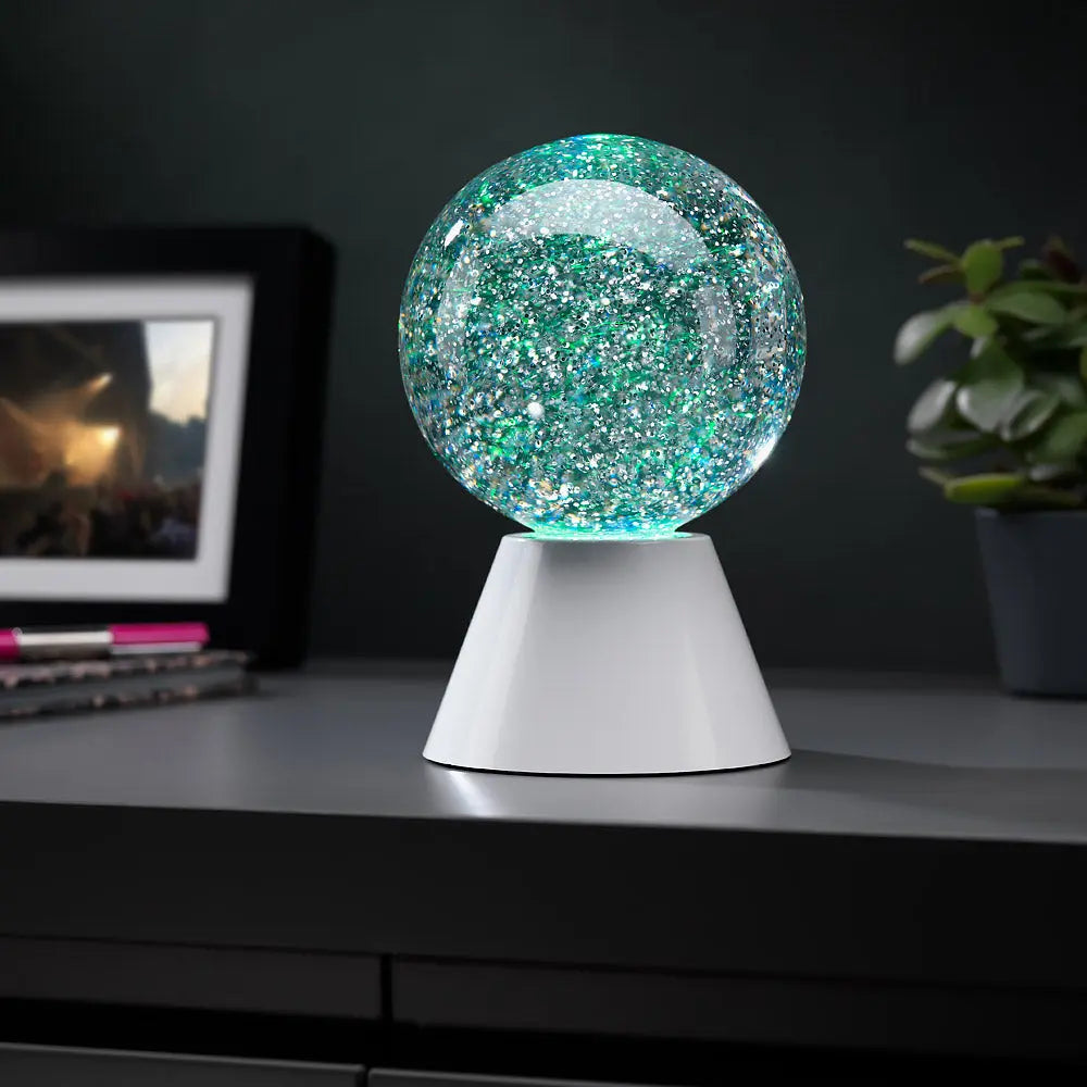 Spinning Glitter Ball - Zhivago Gifts