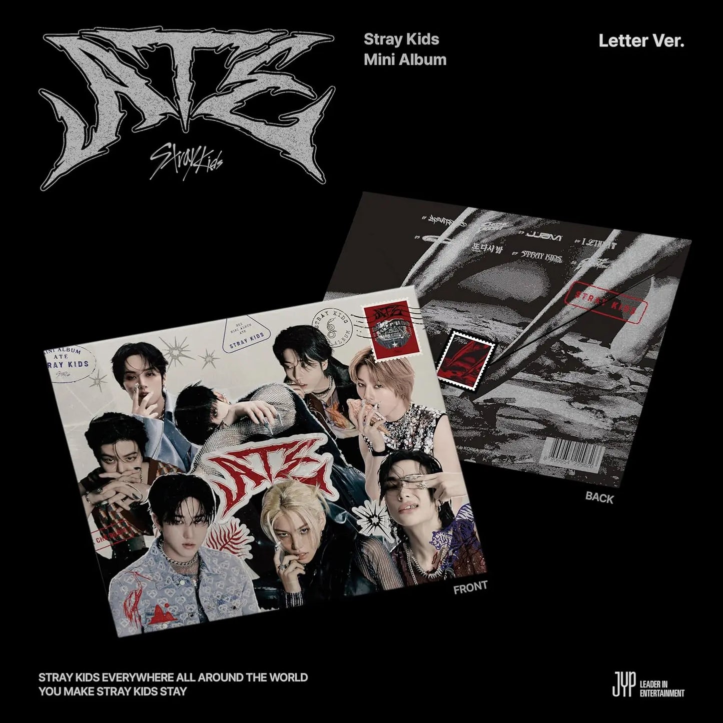 Stray Kids Ate Letter Ver Zhivago Gifts