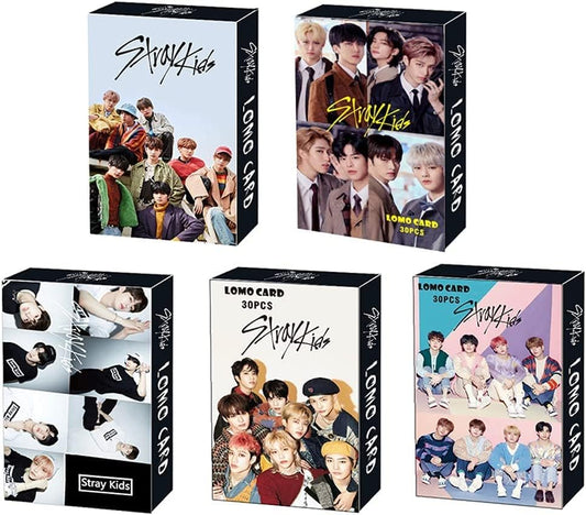 Stray Kids Photocards - Pack of 30 - Zhivago Gifts