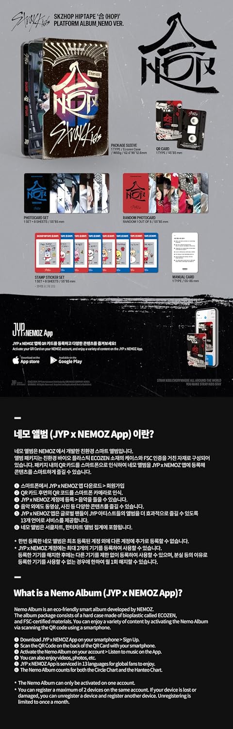 Stray Kids SKZHOP Nemo HOP Version