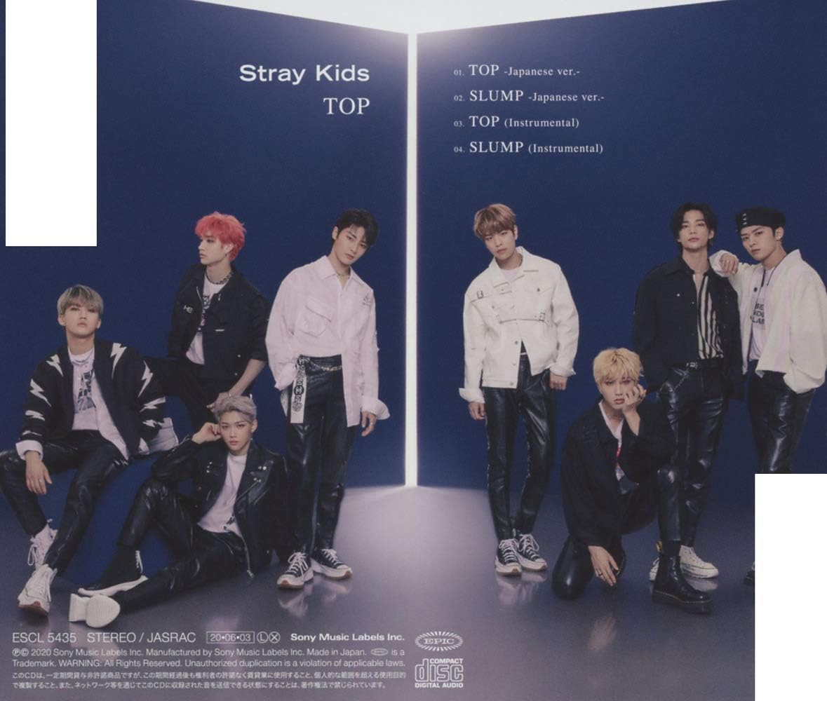Stray Kids Top (Japan)