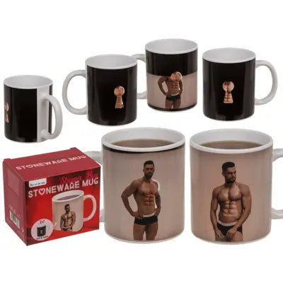 Stripper Man Mug Zhivago Gifts