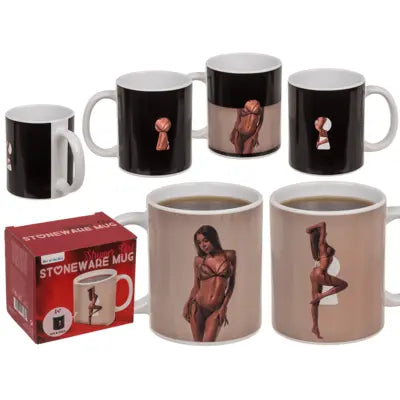 Stripper Woman Heat Changing Mug Zhivago Gifts