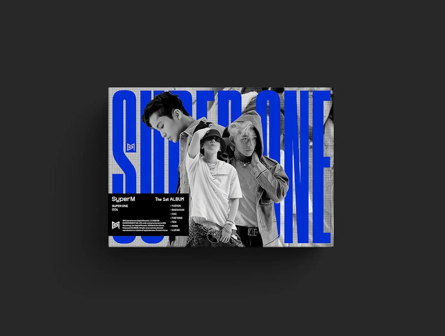 SuperM Super One Unit B - Zhivago Gifts
