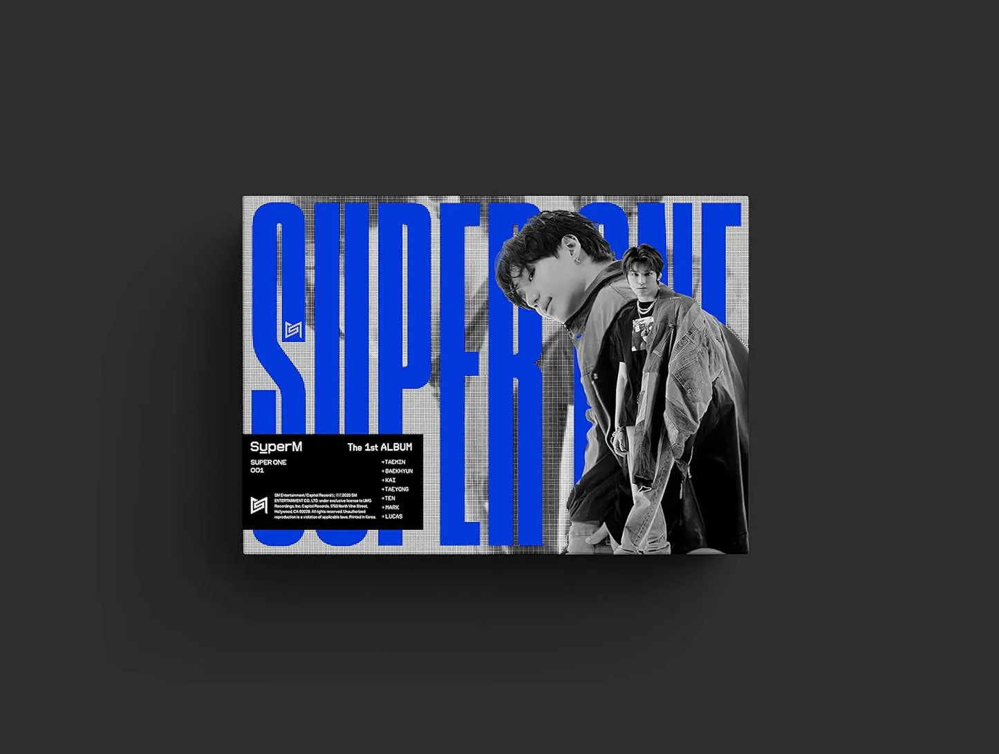SuperM The 1st Album 'Super One' Zhivago Gifts