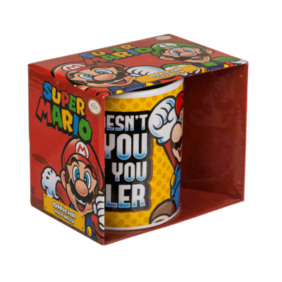 Super Mario II Mug - Zhivago Gifts