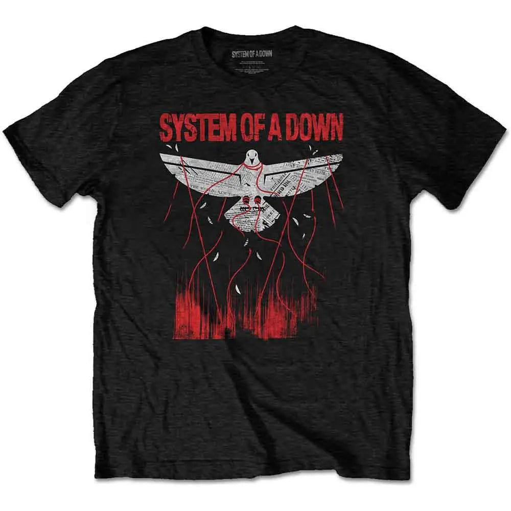 System Of A Down Shirt Dove Overcome Ireland Vinyl