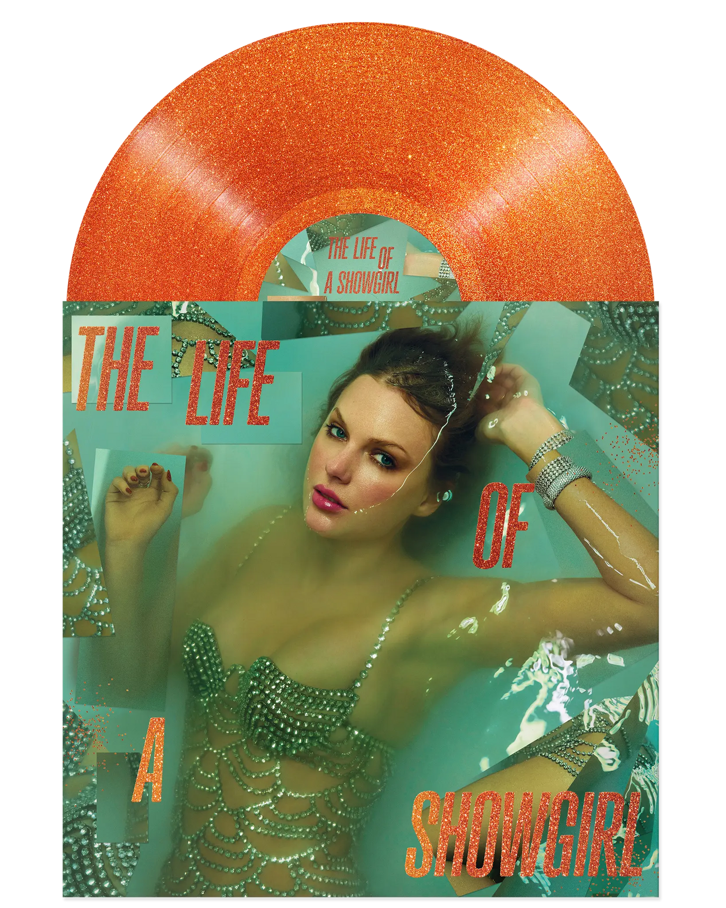 Taylor Swift The Life of a Showgirl Ireland Vinyl
