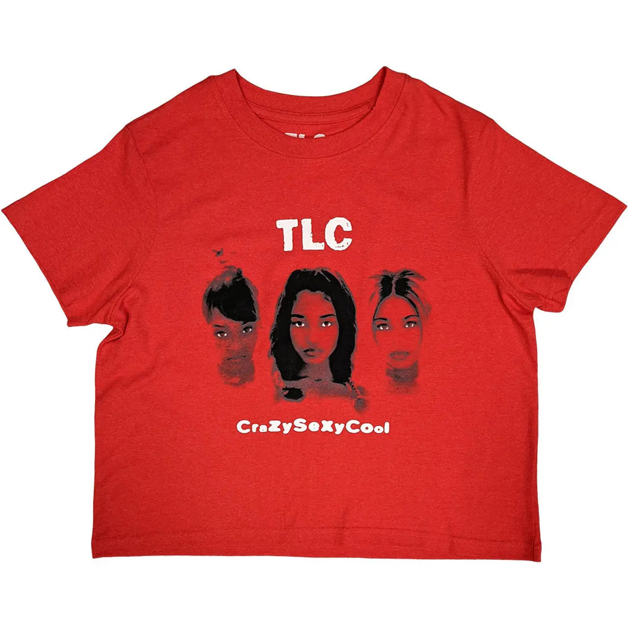 TLC Crop Top: CrazySexyCool Ireland Vinyl