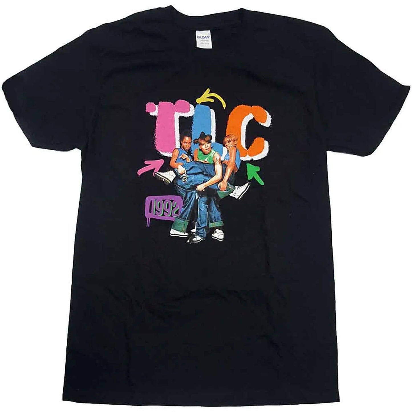 TLC Shirt: Kicking Group Ireland Vinyl