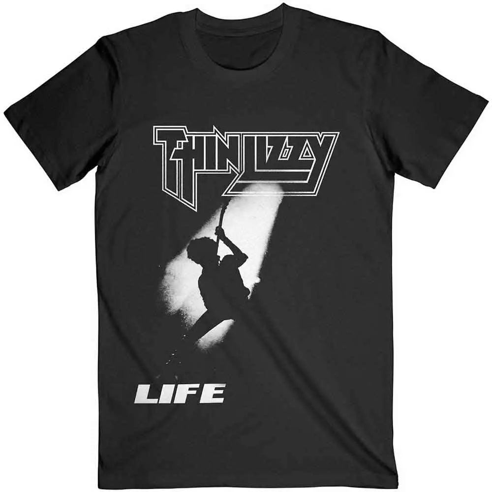 Thin Lizzy T-Shirt Life Ireland Vinyl