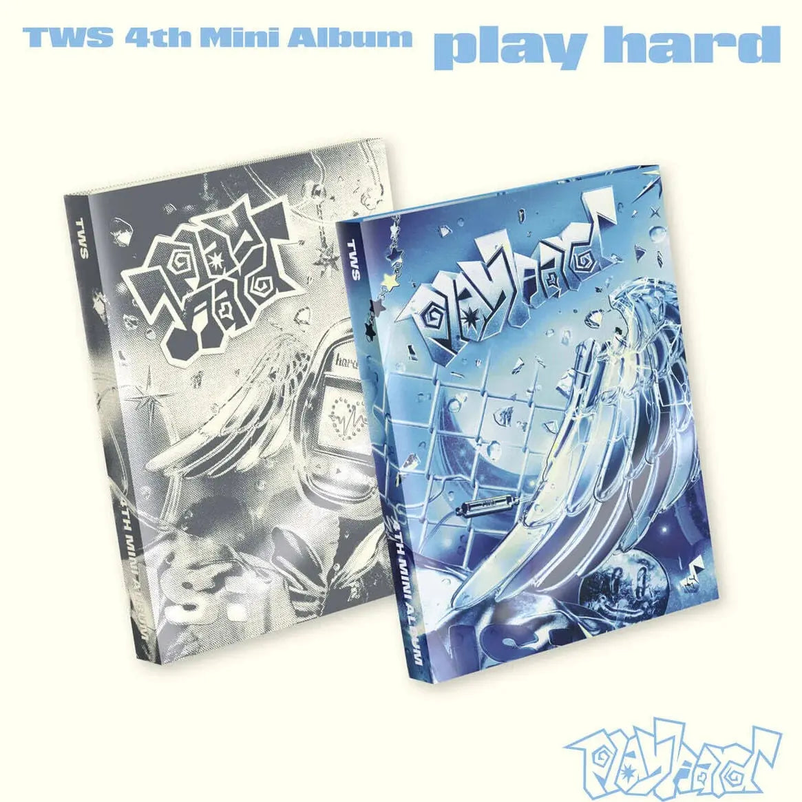 TWS 4th Mini Album play hard Zhivago Gifts