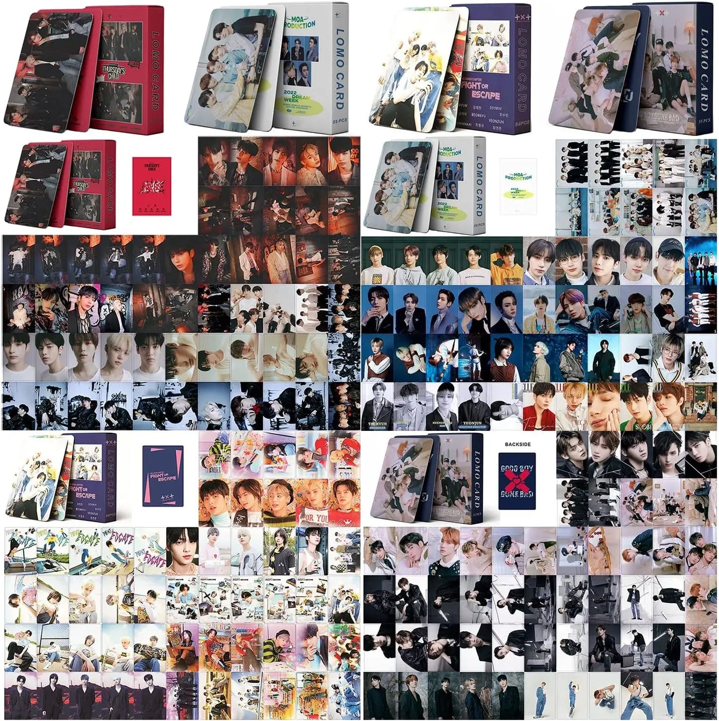 TXT Photocards - Pack of 55
