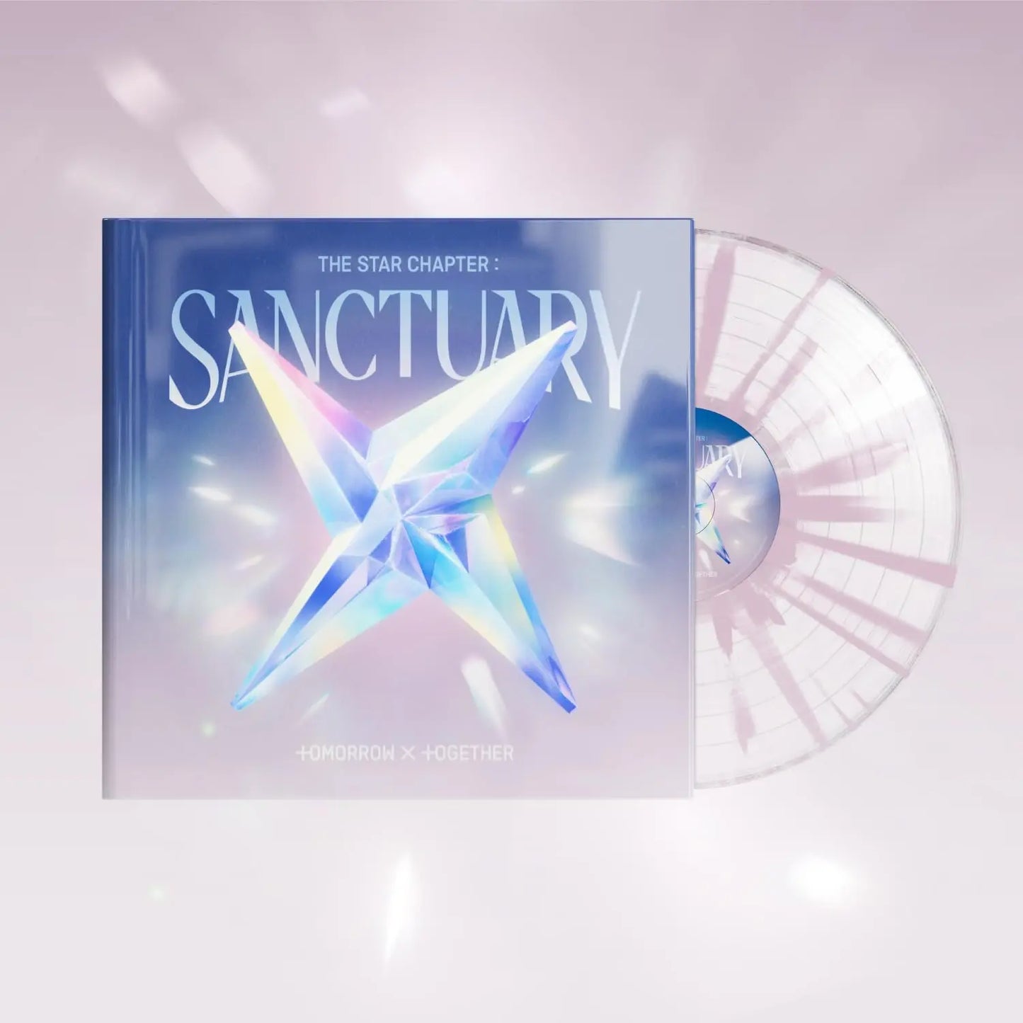 TXT The Star Chapter: SANCTUARY Ireland Vinyl