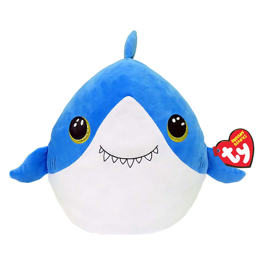 TY Finsley Shark Squishy