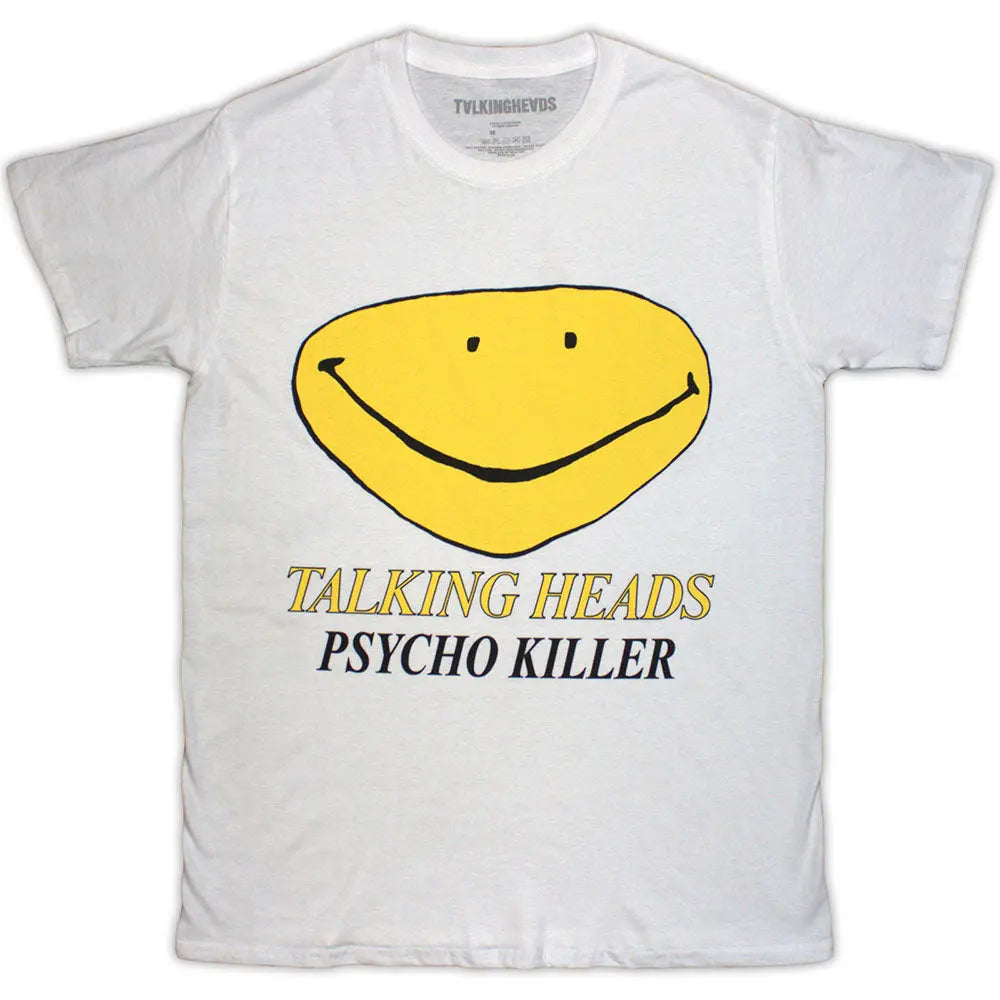 Talking Heads Shirt Psycho Killer Ireland Vinyl