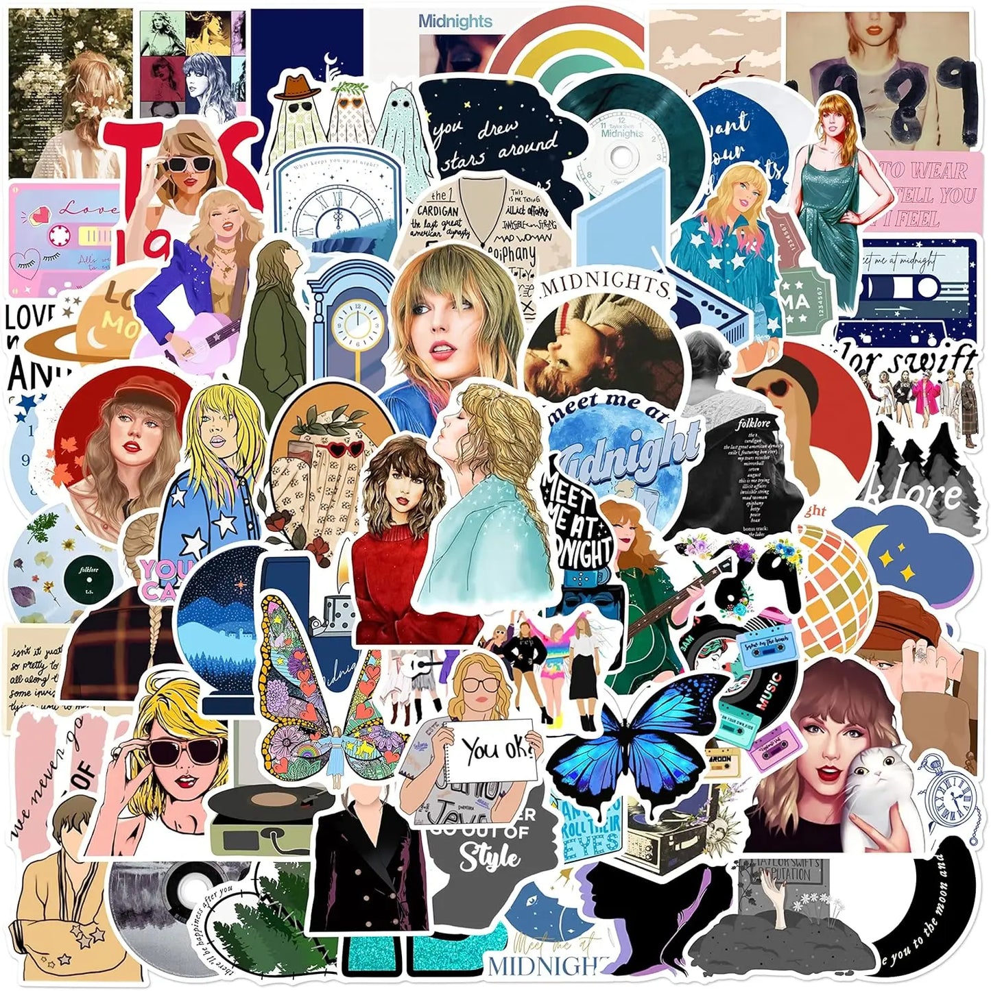Taylor Stickers - Pack of 100 Zhivago Gifts