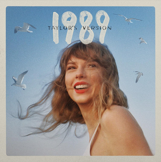 Taylor Swift 1989 Taylor's Version [CD} - Zhivago Gifts