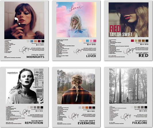 Taylor Swift Framed Posters - Zhivago Gifts
