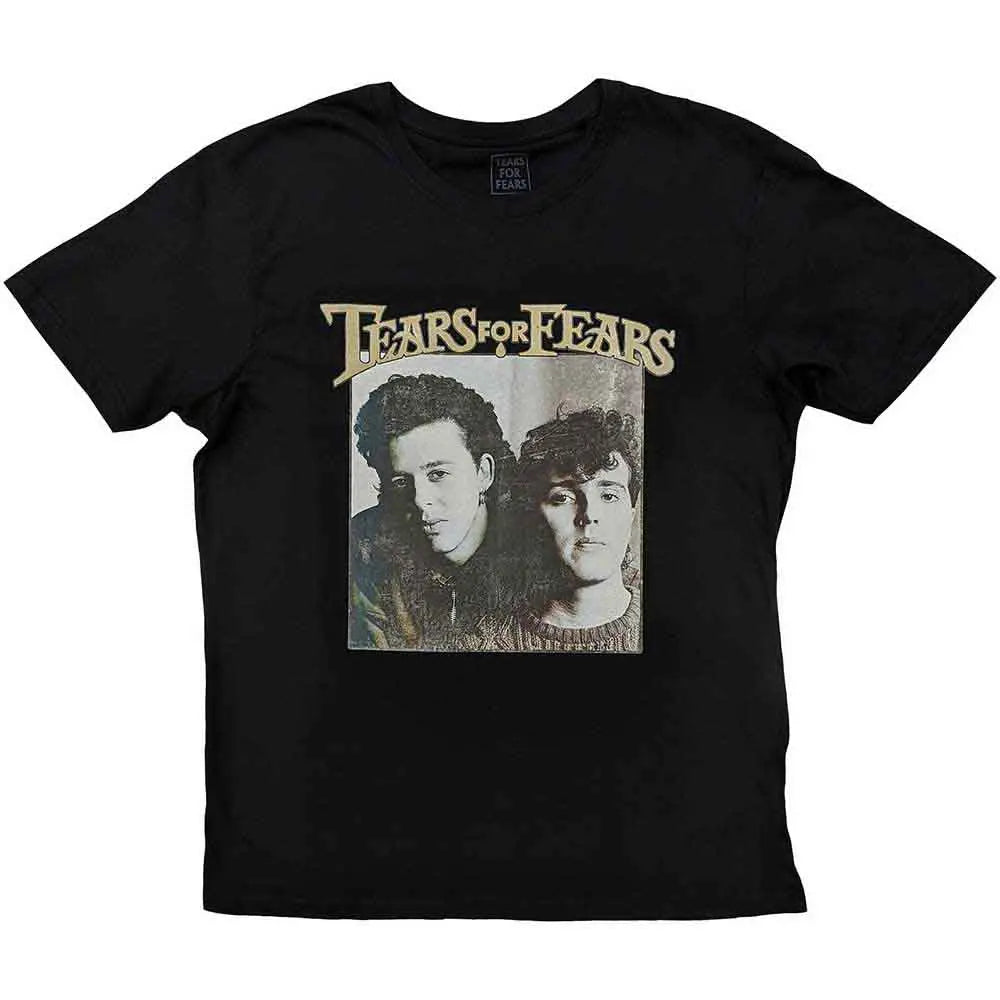 Tears For Fears Shirt Throwback Photo - Ireland Vinyl