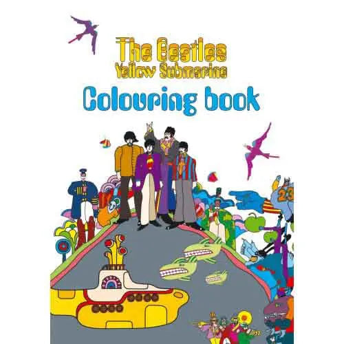 The Beatles Colouring Book: Yellow Submarine - Ireland Vinyl