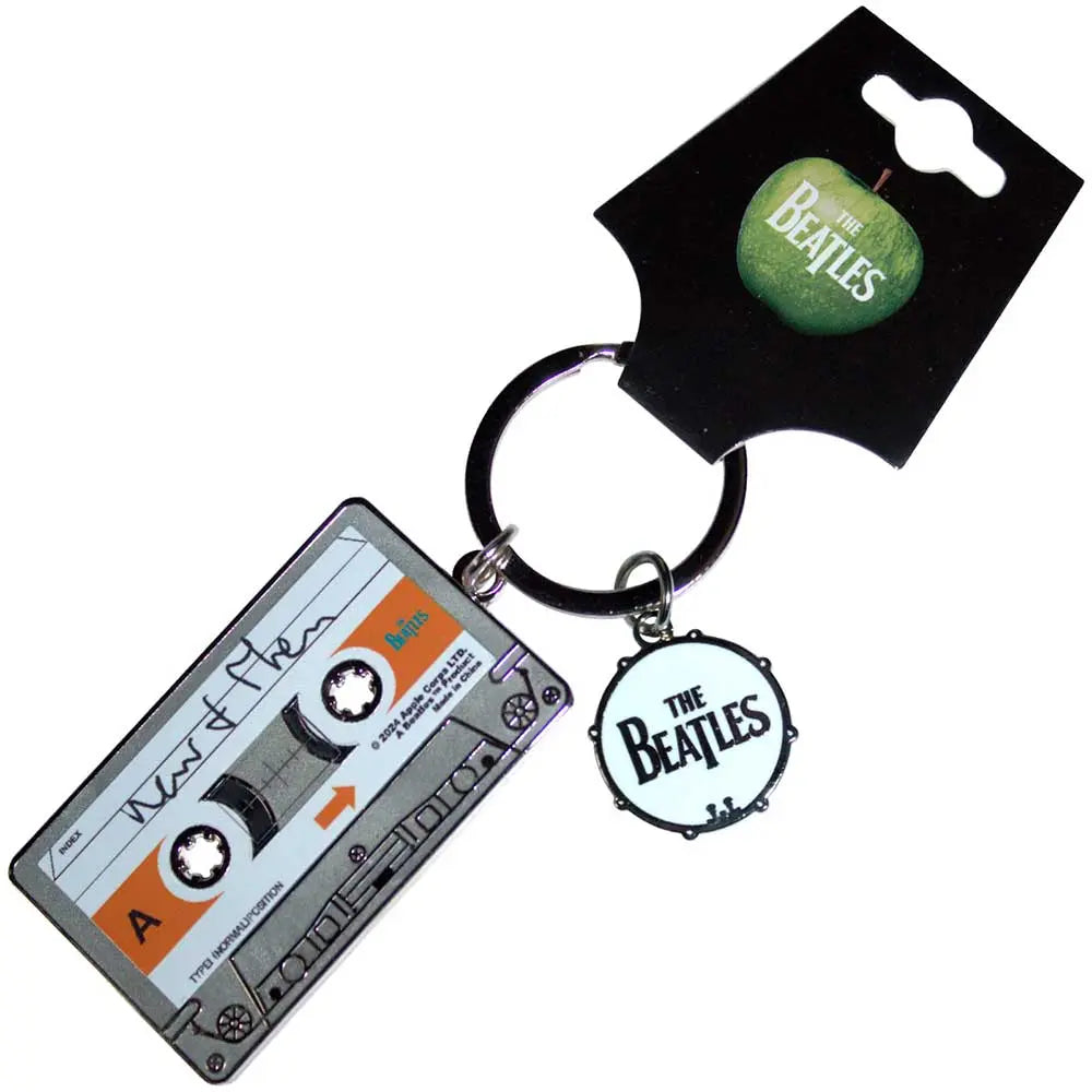 The Beatles Keychain: Now & Then Casette - Ireland Vinyl