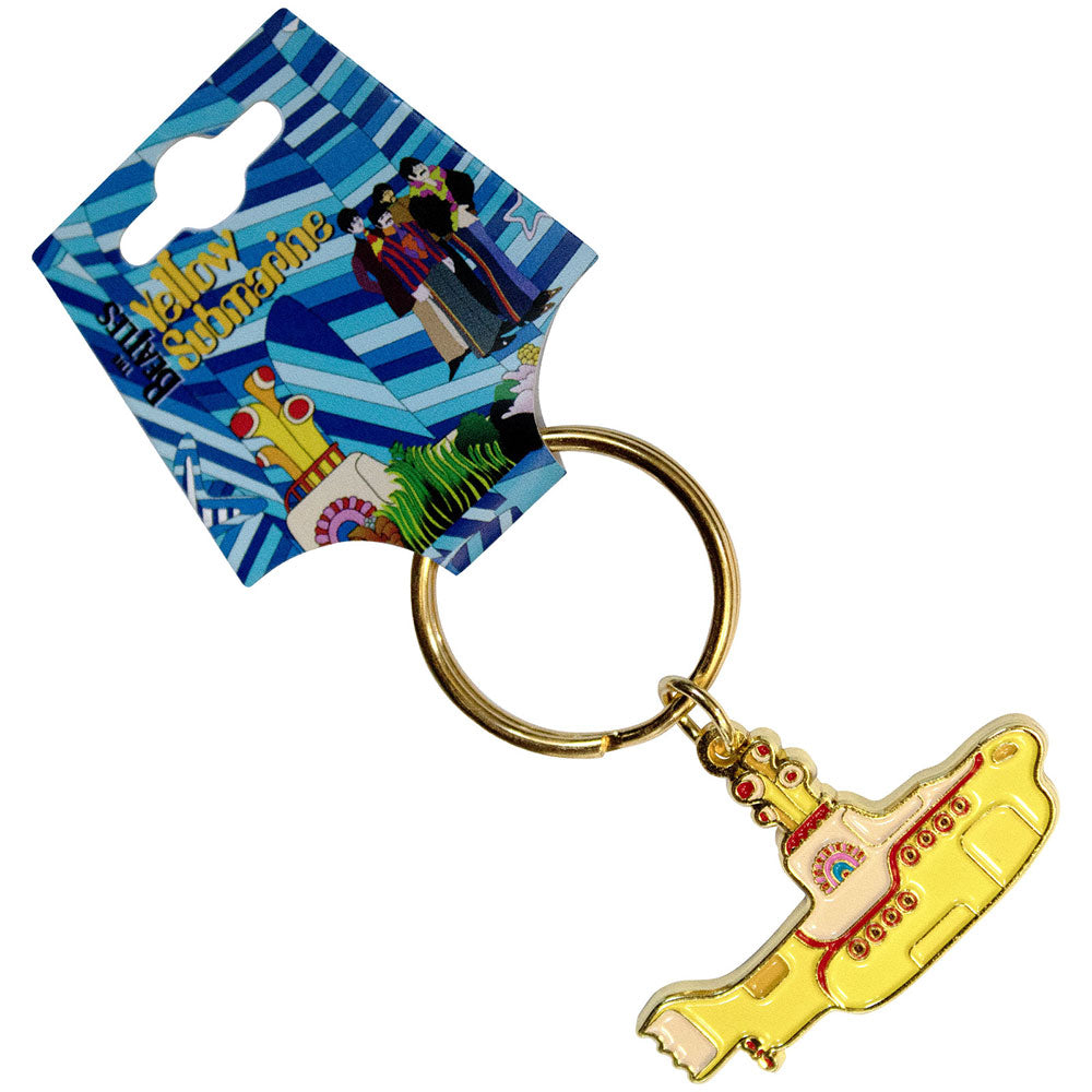 The Beatles Keychain: Yellow Submarine - Ireland Vinyl