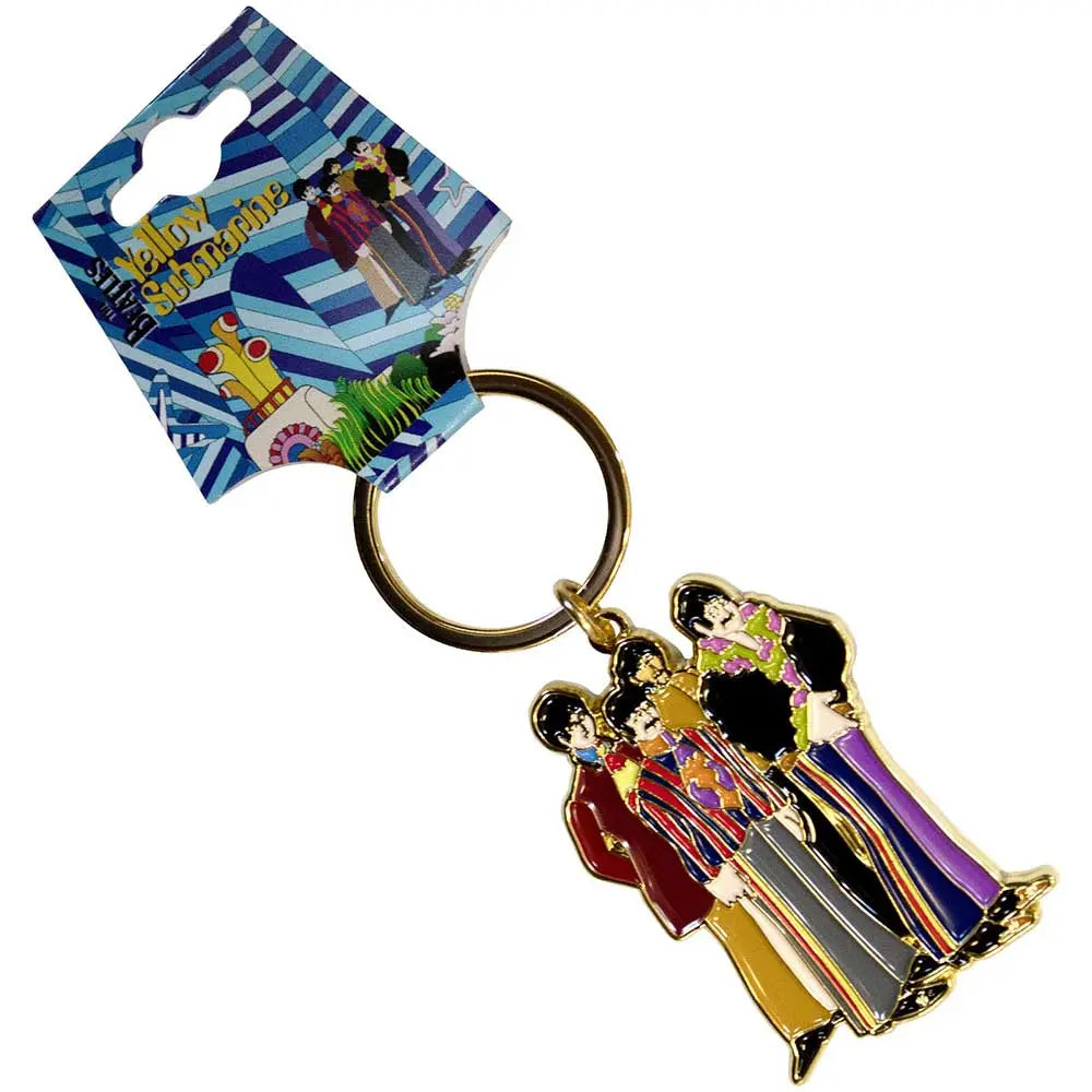 The Beatles Keychain: Yellow Submarine Band Ireland Vinyl