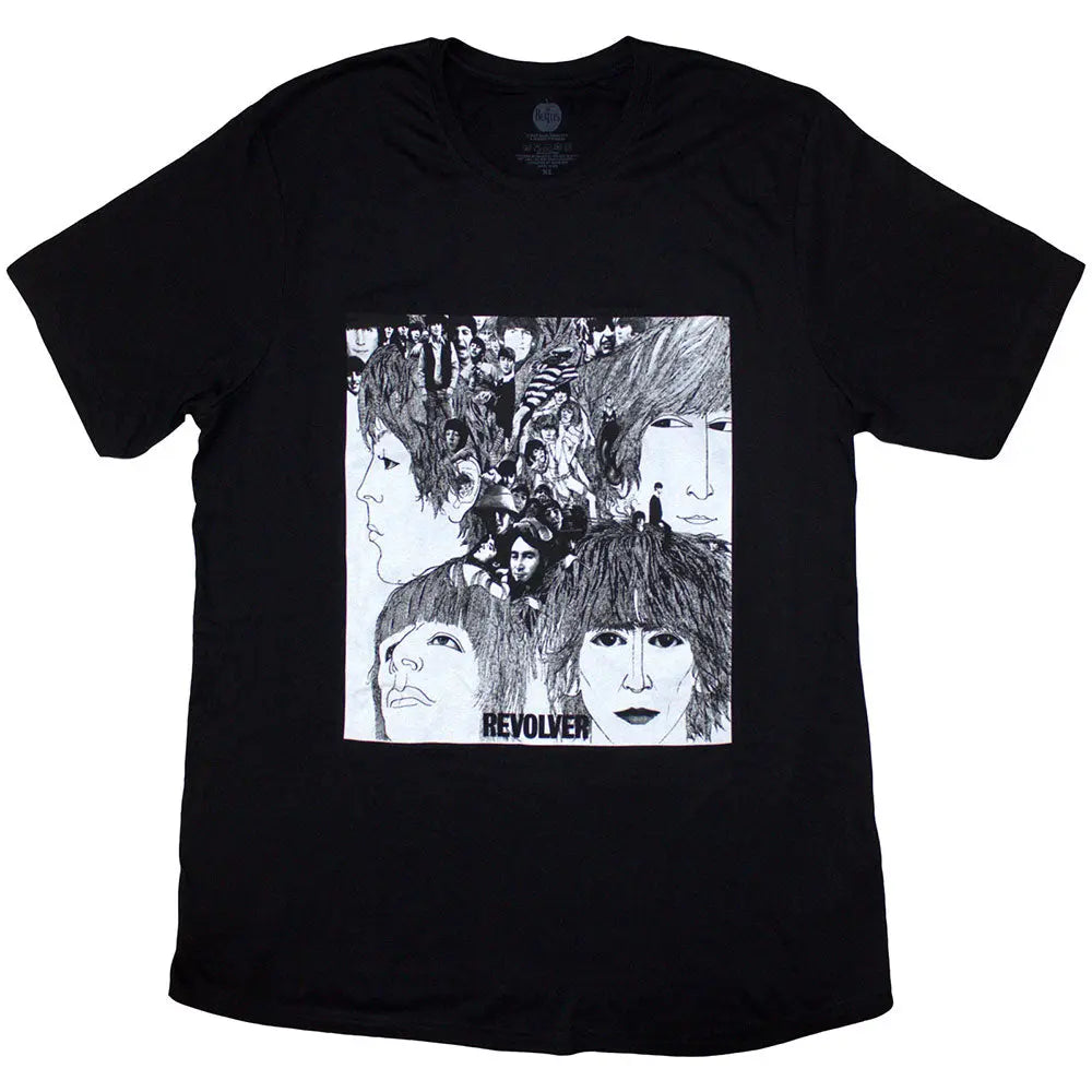 The Beatles Ladies Shirt Revolver Album Cover Ireland Vinyl