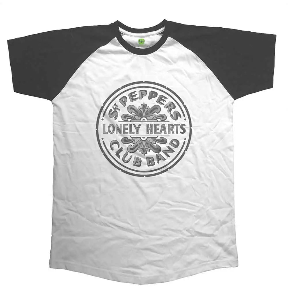 The Beatles Raglan Shirt Sgt Pepper Drum Ireland Vinyl