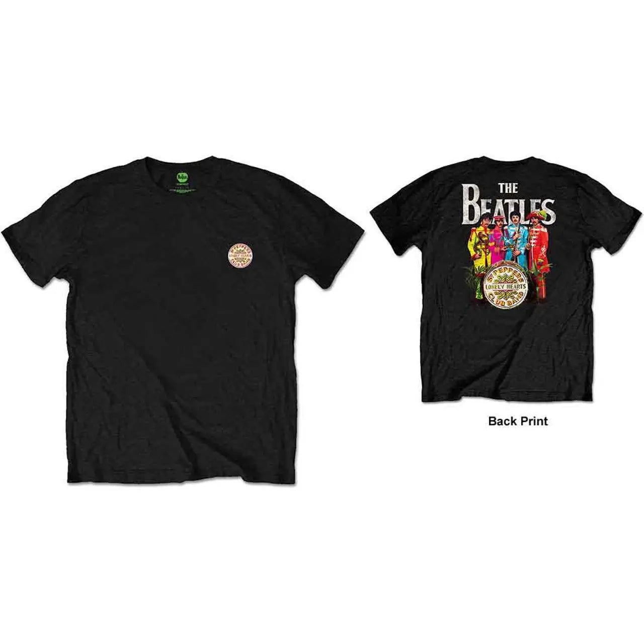 The Beatles Shirt: Sgt Pepper Pocket Ireland Vinyl