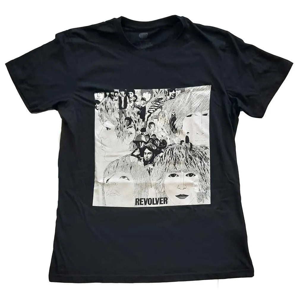 The Beatles Shirt Revolver Album Cover - Ireland Vinyl