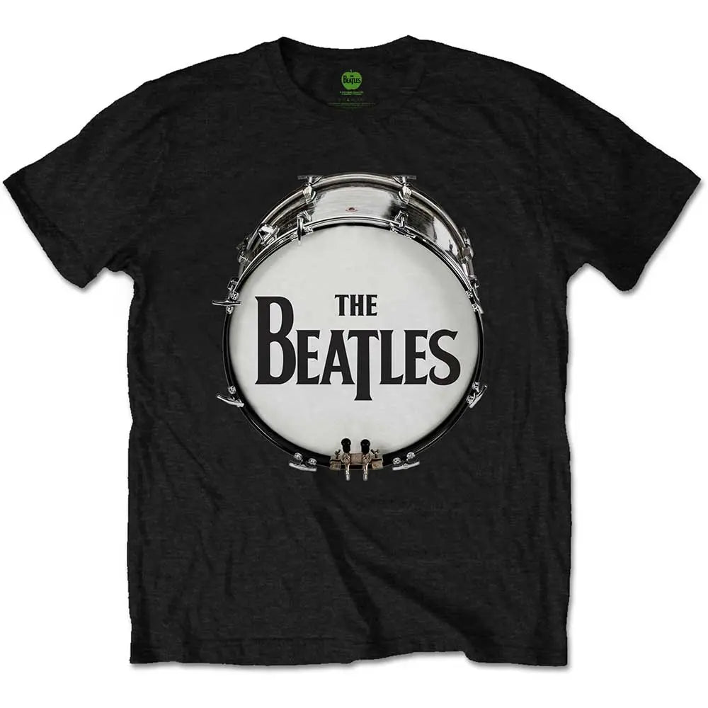 The Beatles T-Shirt: Original Drum Skin Ireland Vinyl