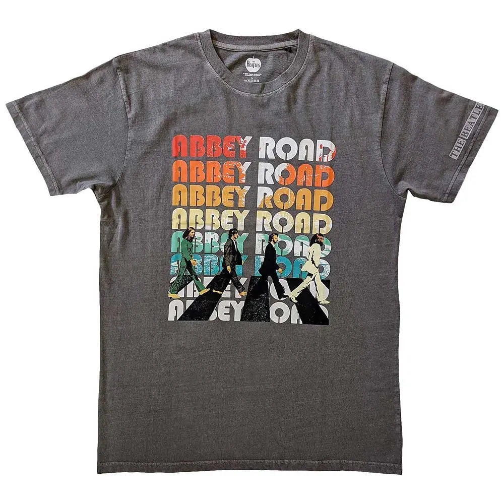 The Beatles T-Shirt Abbey Stacked (Sleeve Print) Ireland Vinyl