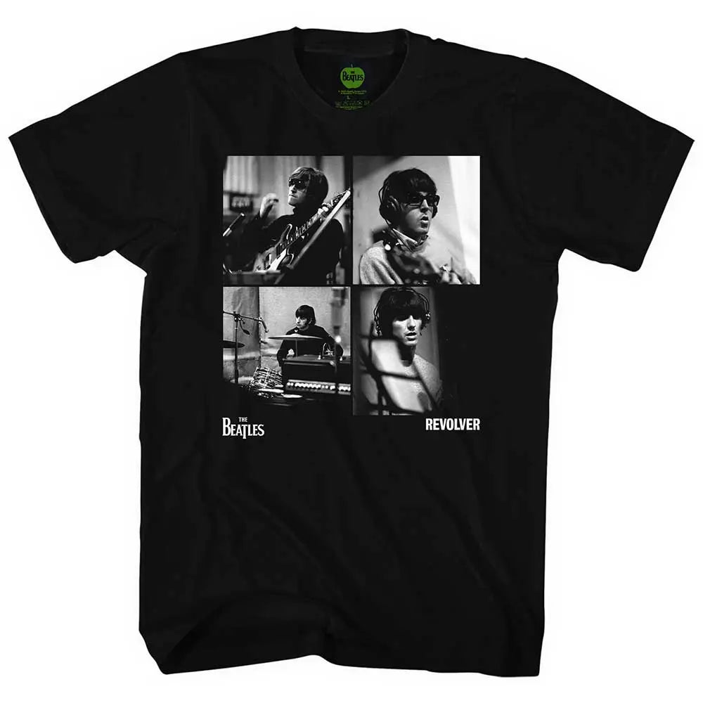 The Beatles T-Shirt Revolver Studio Shots