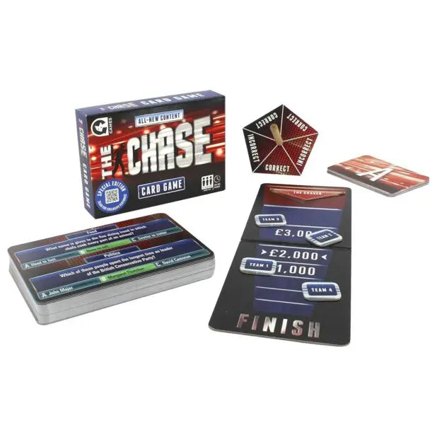 The Chase Card Game Zhivago Gifts