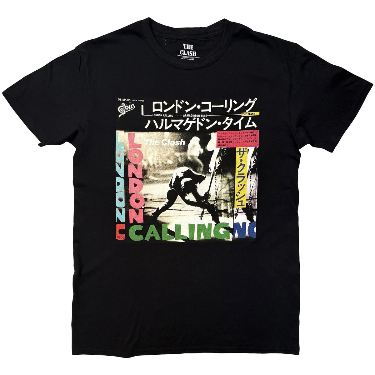 The Clash Shirt - London Calling Japan
