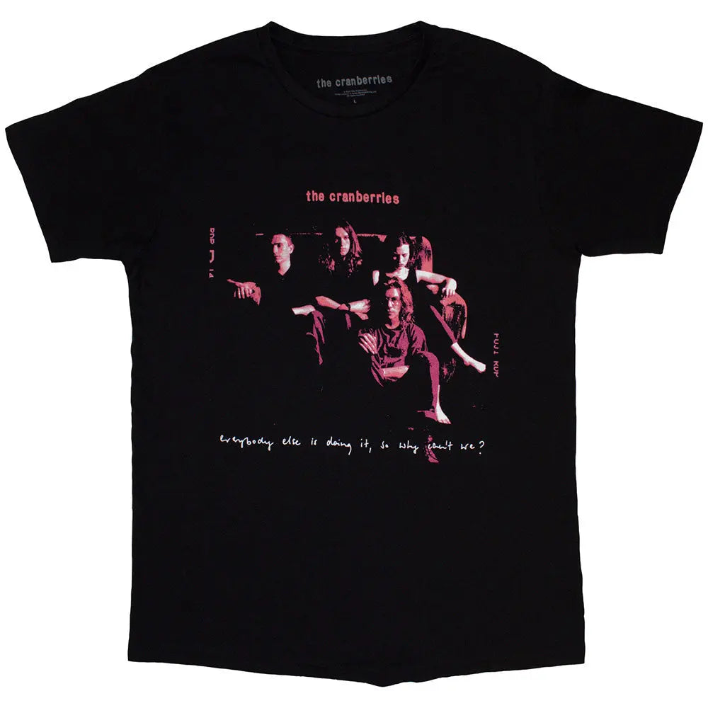 The Cranberries Shirt Everybody Else - Ireland Vinyl