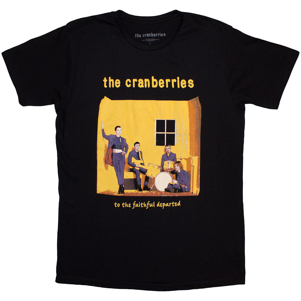 The Cranberries Shirt Faithful Departed - Ireland Vinyl
