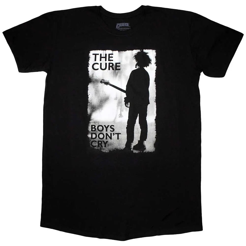 The Cure Ladies T-Shirt Dress Boys Don't Cry Ireland Vinyl