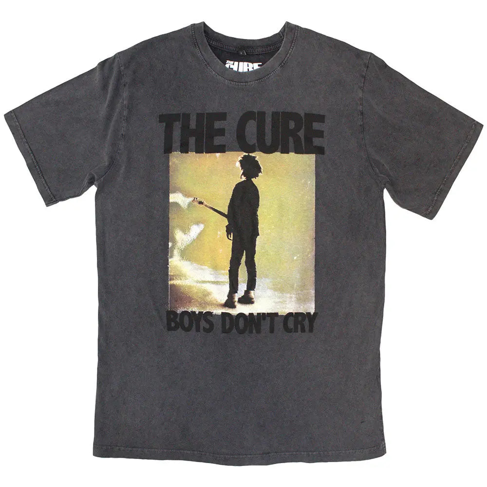 The Cure Stone Wash Shirt Boys Don't Cry Box - Ireland Vinyl