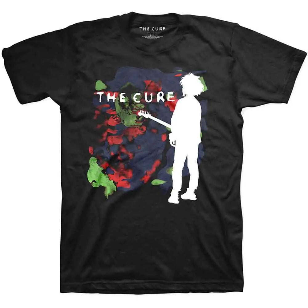 The Cure T-Shirt: Boys Don't Cry Ireland Vinyl